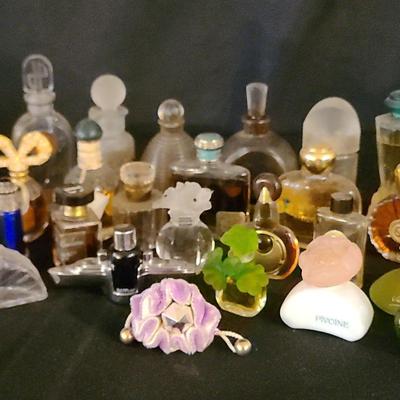 Petite Perfume Bottles Collection 