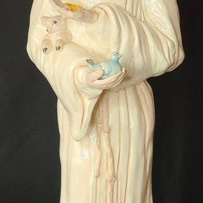 Kay Finch St. Francis Statue