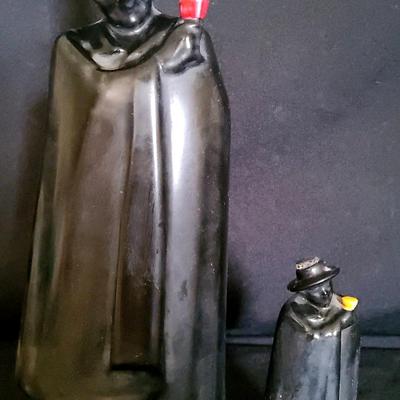 Pair Of Royal Doulton Sandeman Liquor Bottles 