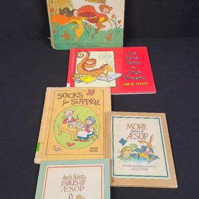 Children's Books - Jack Kent’s Whimsical Classics Collection
