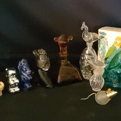A Farmhouse Full Of Fragrances - Animal Themed Perfume Bottles, Featuring Lalique & More
