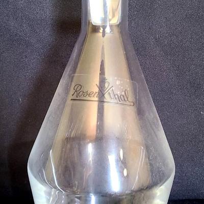 Uniquely Shaped Decanter 