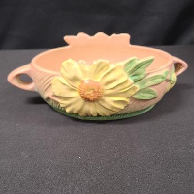 Roseville Pottery Peony Bowl