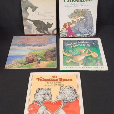 Feline Fables, Intriguing Irish Tales And Other Unbearably Adorable Books - One Signed