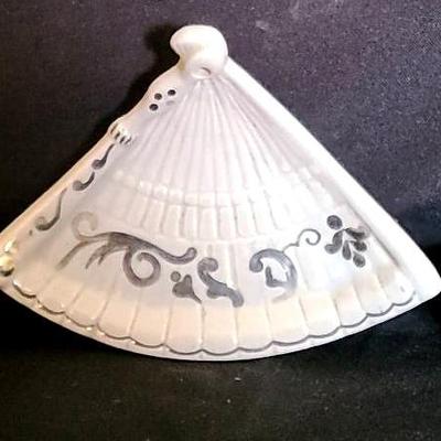 Lot Of 3 Kay Finch Seashell Theme Mini Candy Bowls