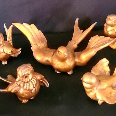 Golden Gossip: The Bird Brigade That’s All About the Drama by Kay Finch