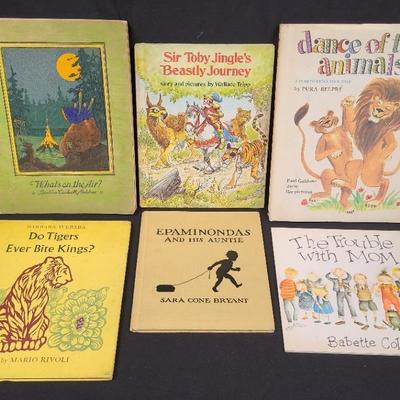 Variety Of Children's Books, Some Signed, Some First Editions