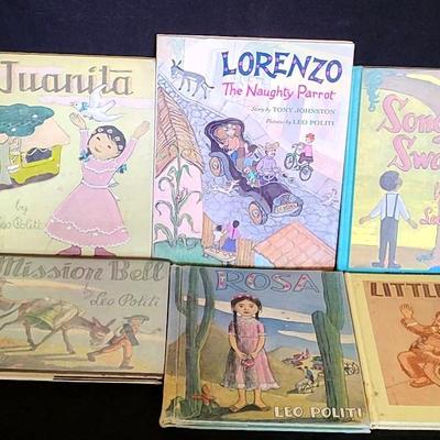 Leo Politi Vintage Children's Book Collection