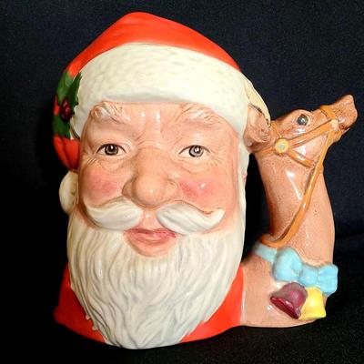 Royal Doulton Made In England Santa Claus Character Mug D.6675