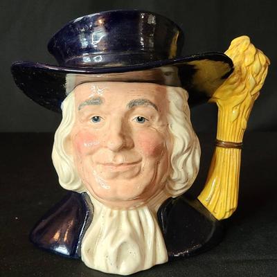 Royal Doulton Limited Edition "Mr. Quaker" Toby Jug 2259/3500