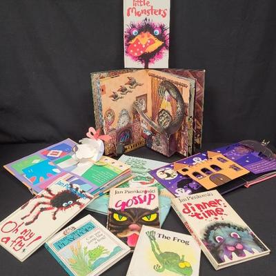 A Plethora Of Pop-Up Books, And Halloween Haunts, By Jan Pienkowski And More 