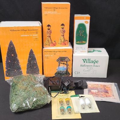 Department 56 Halloween Accessories 
