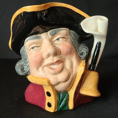 Town Crier Royal Doulton Jug