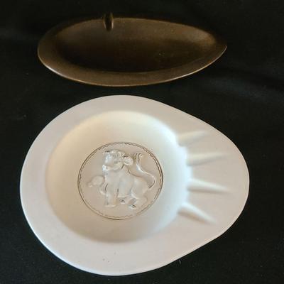 Mad Men Mood Setters: Mid-Century Ashtrays for the Discerning Draper by Kay Finch
