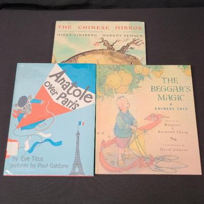 Mid-Century Treasures: Rare European & International Children's Books