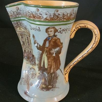 Royal Doulton Ceramic David Garrick Jug