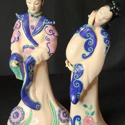 Kay Finch Far East Inspired Figurines
