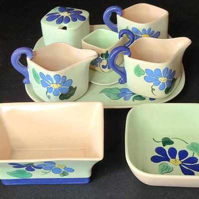 Kay Finch Blue Daisy 