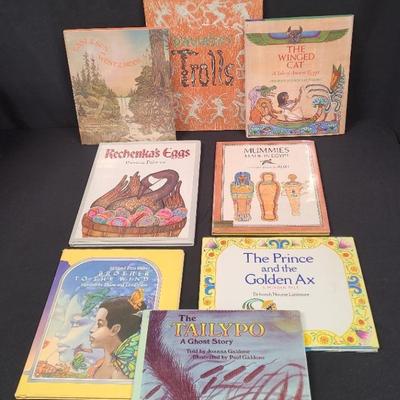 Traveling With Trolls - International Themed Books By Various Authors/Illustrators, W/Some Signed FE