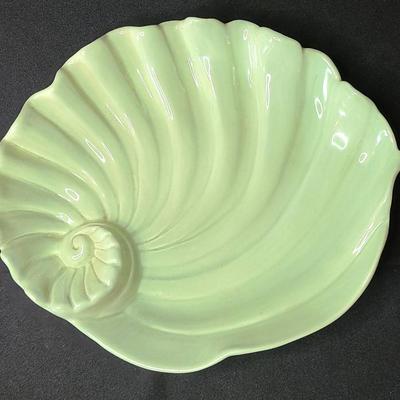 Kay Finch Sea Shell Decorative Plate