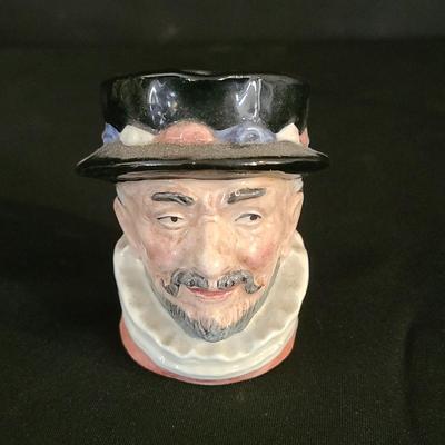 Royal Doulton Ceramic Hand Signed Michael Doulton Toby Jug