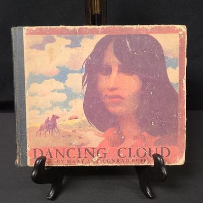 First Edition 1937 Hardback Dancing Cloud By Mary And Conrad Buff