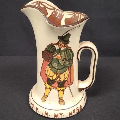 Royal Doulton Shakespear Knighrs Tankard Mug-Sir Andrew Acuecheek 