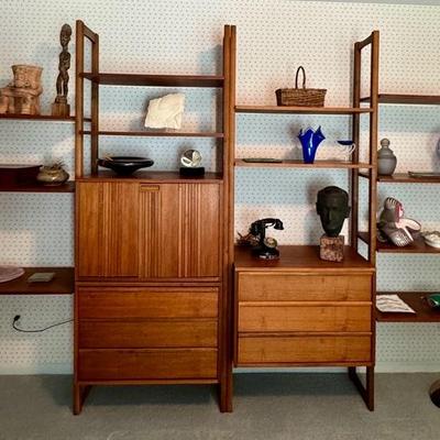 Mid Century Modern Wall Unit