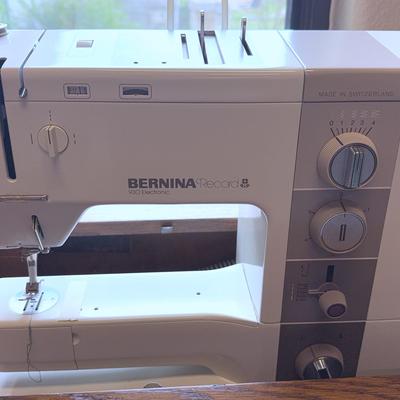 Vintage Bernina 930 All Metal Sewing Machine 