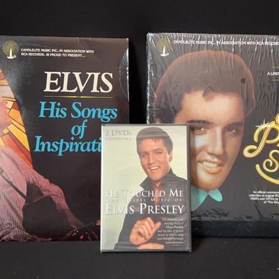 Elvis Records And DVD’s