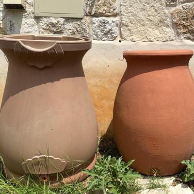 Plastic Water Collection Containers - Lot 1 