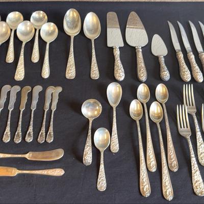 Sterling Silver - Steiff “Rose” Lot 