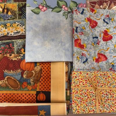 6 Bins of Fabric - Lot 8