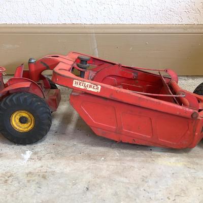 Vintage 1950s Doepke Heiliner Earth Mover Toy