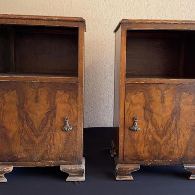 Set of Super cute night stands - just need some love! 