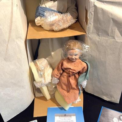 The Ashton – Drake Galleries “Let The Little Children Come To Me“ 