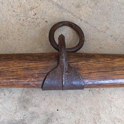 Vintage Wooden Yoke (possibly antique)