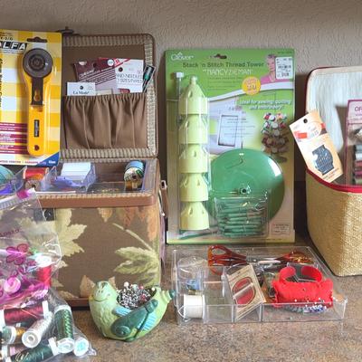 A seamstress’s JACKPOT! 