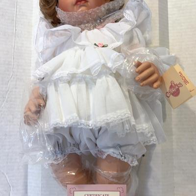 The Collectables by Phyllis Parkins- Savannah #123 Doll