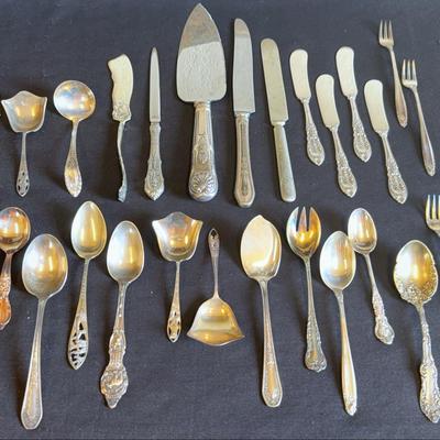 Sterling Silver - Mixed bag of patterns 