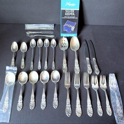 Sterling Silver - “International” pattern 