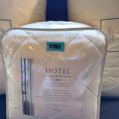 Brand New Luxury King Size Bedding Lot