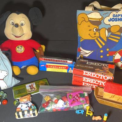 1970s Mickey, Erector Sets, Marbles & More