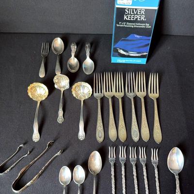 Sterling Silver - Mix bag of patterns 