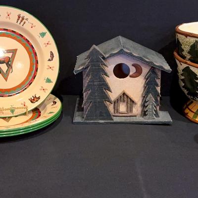 Kitchen goods for your cabin or lodge 