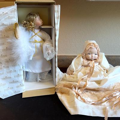 Beautiful Porcelain Dolls
