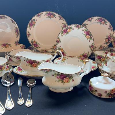 Royal Albert - Old Country Roses - Plates, Bowls, Cups, Serving Pieces And More