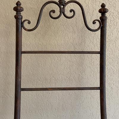 Rustic Metal magazine/Display Rack