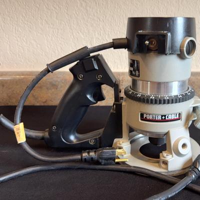 Porter Cable Router 