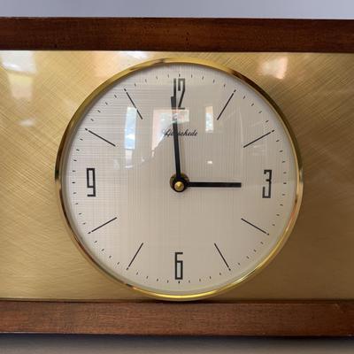 Herschede Table Clock 